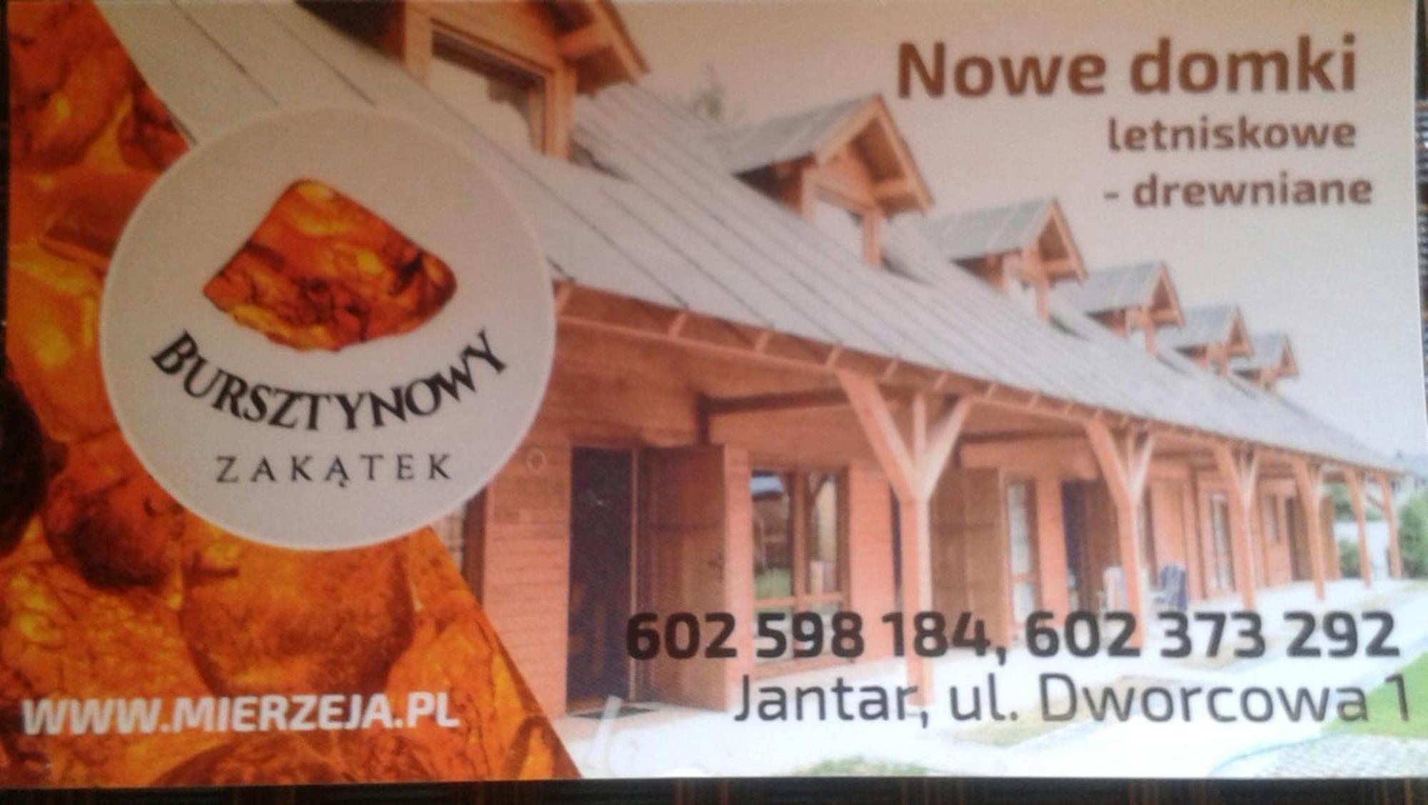 Bursztynowy Zakatek Lodge Jantar